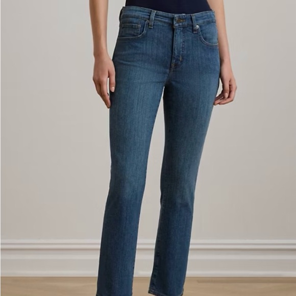 Ralph Lauren Straight Leg Jeans Women’s Size 8 - Picture 1 of 10